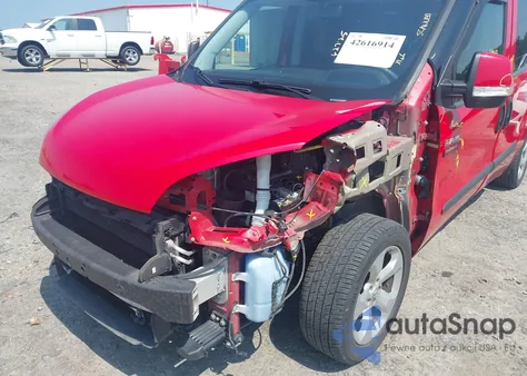 2017 Ram Promaster City Tradesman Slt из США, поврежденный, VIN ZFBERFBB8H6G38735